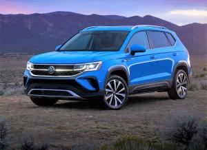 Новый Volkswagen Taos: комплектации, цены, технические характеристики