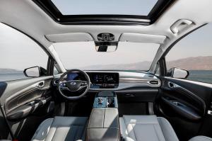 интерьер электрокара GAC Aion V