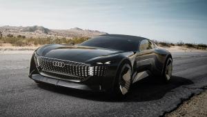 Audi Skysphere Concept: автомобиль, который может изменять длину