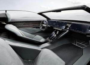 Audi Skysphere Concept интерьер