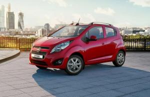 В Chevrolet рассказали об особенностях Chevrolet Spark