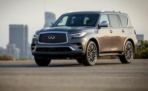 2022 Infiniti QX80 обновлен 12,3-дюймовым дисплеем InTouch