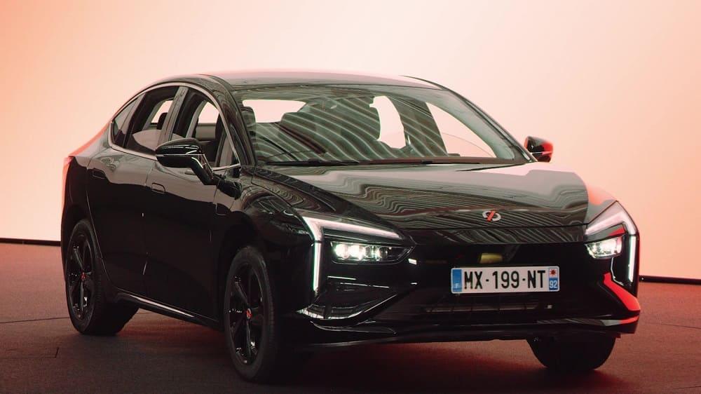 Новый электрокар Mobilize Limo от Renault и Jiangling Motors Group