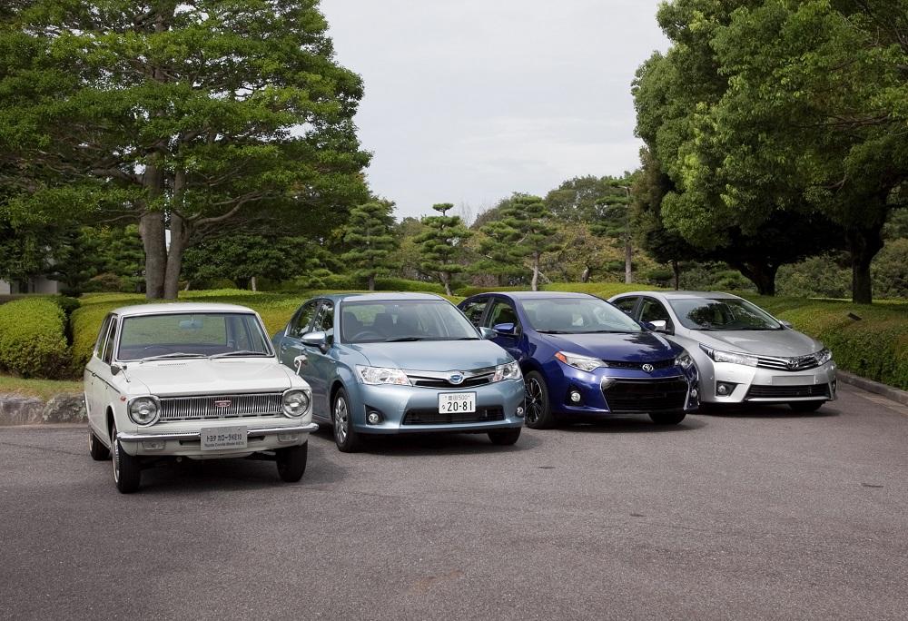 Toyota продала 50 миллионов автомобилей Corolla за 55 лет
