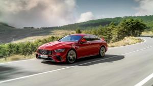 внешний вид Mercedes-AMG GT63 S E Performance