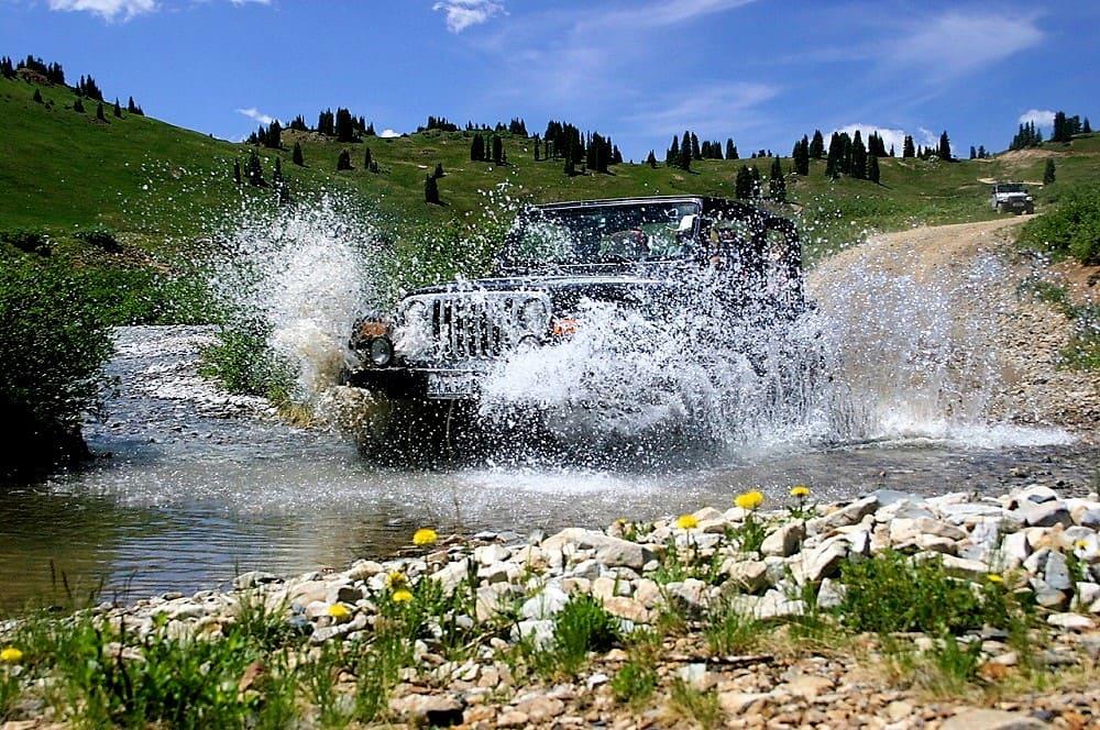 Архыз джиппинг Софийские водопады