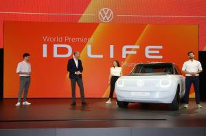 Volkswagen показал электрический концепт-кар ID.LIFE