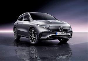 Mercedes-Benz EQA: электромобиль премиум-класса