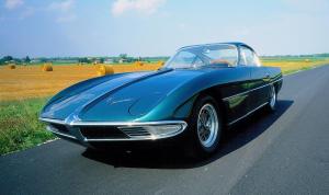 Lamborghini 350 GTV 1963 год выпуска