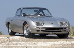 Lamborghini 350 GT 1964–66 год. Произведено 120 единиц
