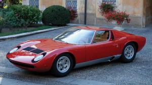 Lamborghini Miura P400 выпуск 1966-1968