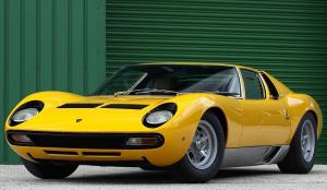 Lamborghini Miura P400 1971-1973 года выпуска