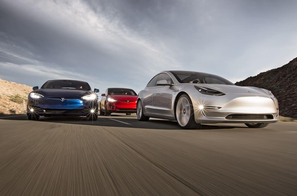 Дефицит электронных компонентов не повлиял на производство Tesla