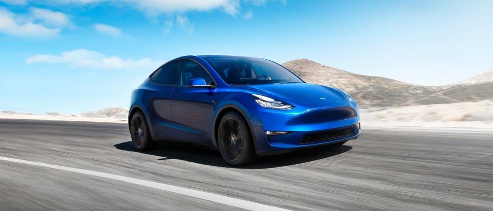фото Tesla Model Y