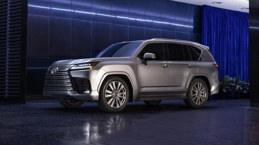 Внедорожник нового поколения Lexus LX 2022