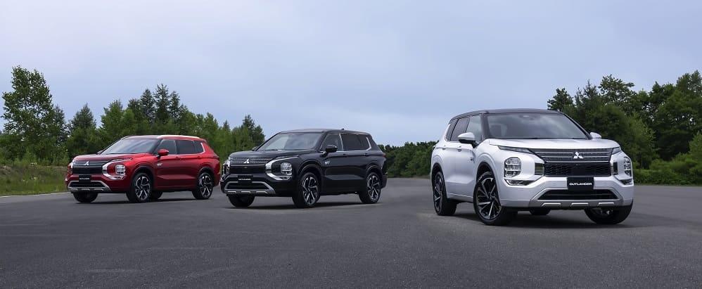 новый гибридный кроссовер Mitsubishi Outlander PHEV
