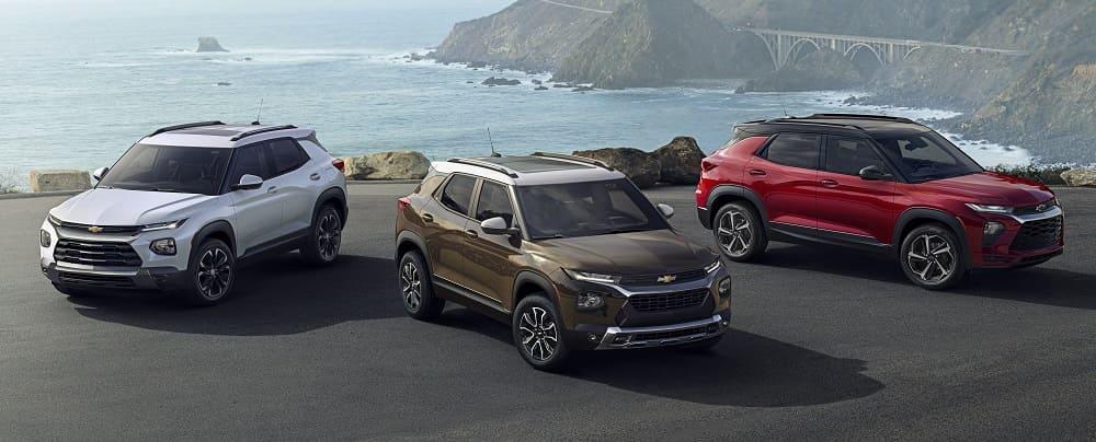 фото новых кроссоверов Chevrolet