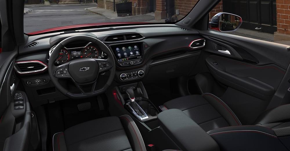 интерьер Chevrolet Trailblazer