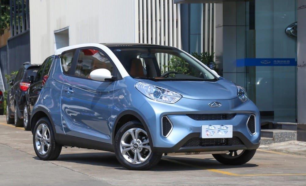 электрокар Chery-eQ1