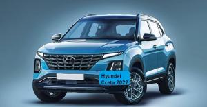 Hyundai Creta — новый дизайн 2022 года