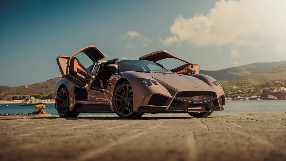 спорткар Mazzanti Evantra Pura