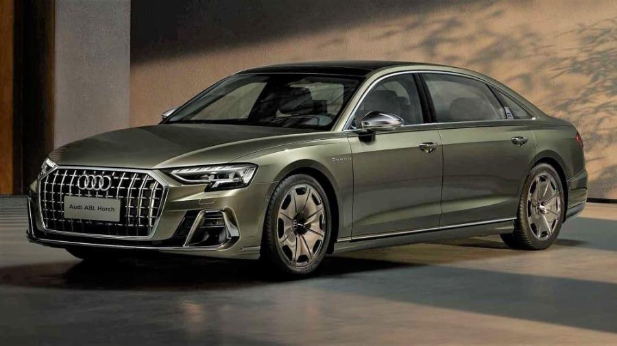 Обновления Audi A8 2022 года