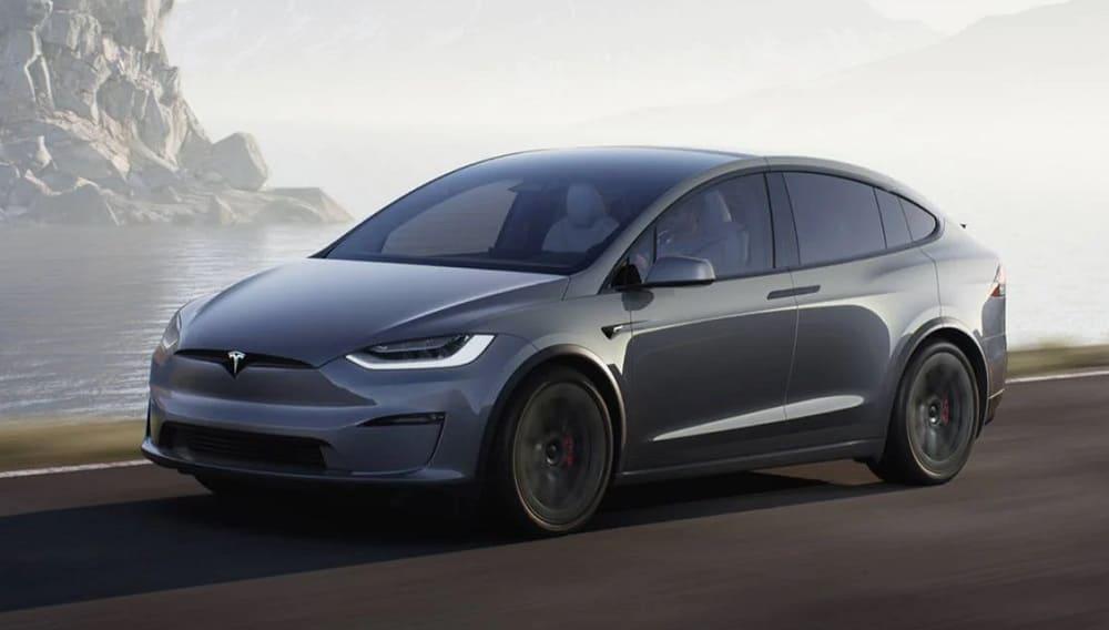 новый Tesla Model X