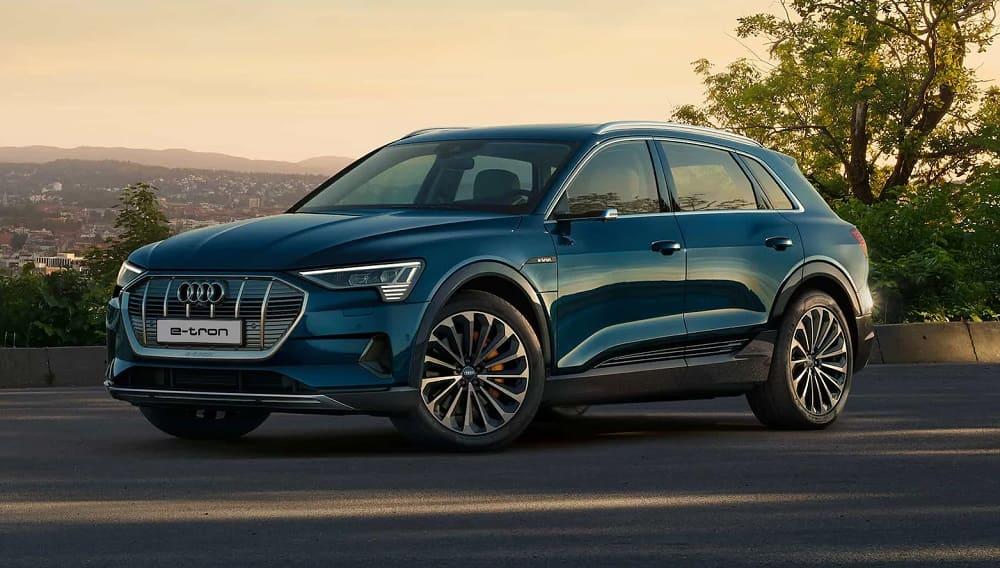 фото Audi Q4 e-tron 2021