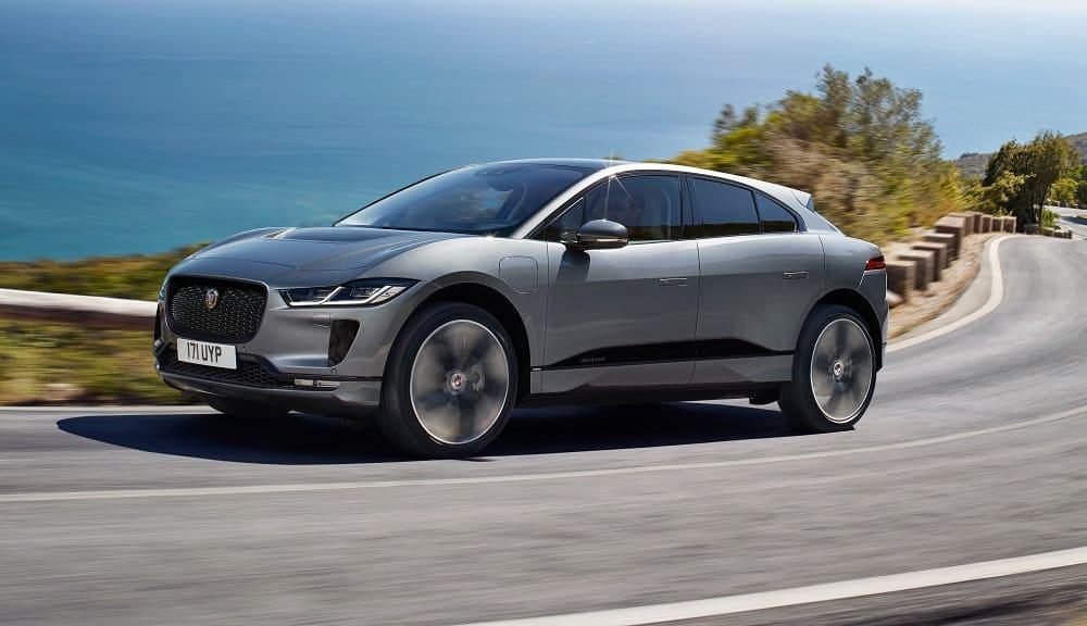 фото Jaguar I-Pace