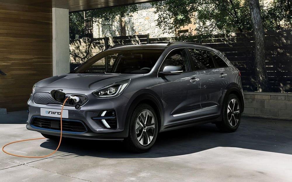 фото Kia e-Niro 2021