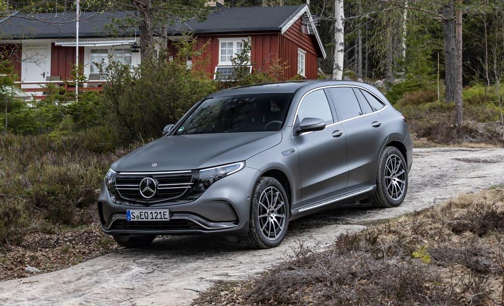 фото Mercedes-Benz EQC