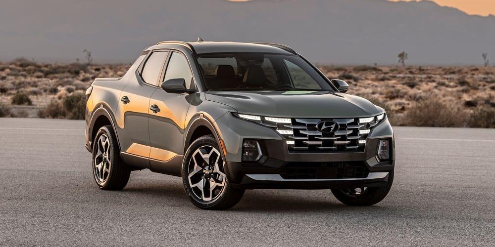 фото Hyundai Santa Cruz 2021