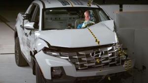 Испытания Hyundai Santa Cruz — результаты краш-теста