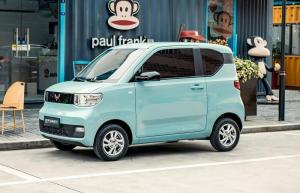 Самый продаваемый в Китае мини-электромобиль Hong Guang MINI EV