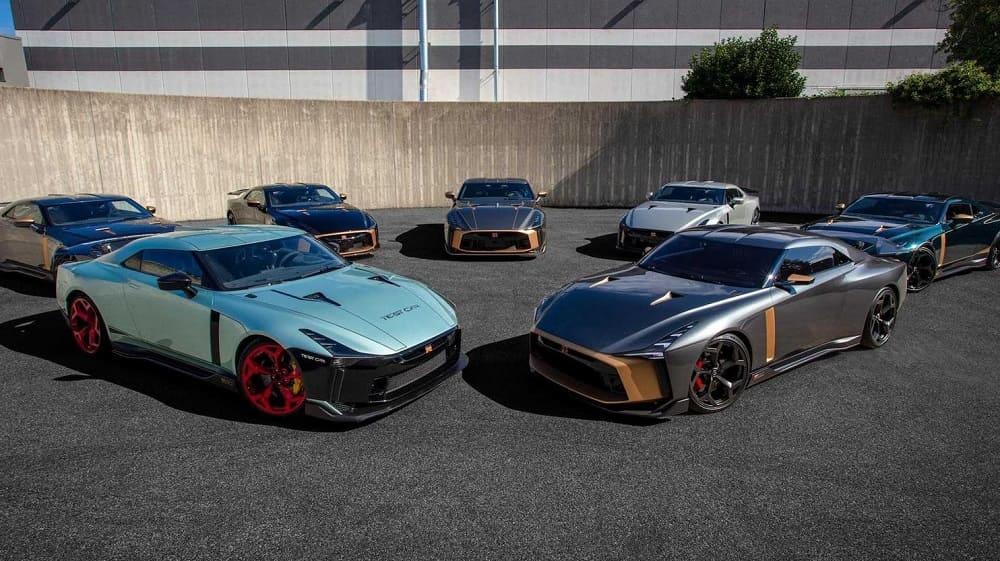 тюнингованный GTR50