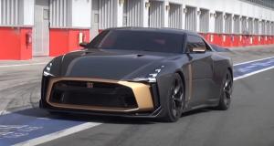 Тюнингованный Nissan GT-R50 по цене 77 млн. рублей