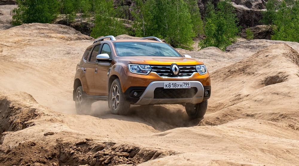 фото Renault Duster