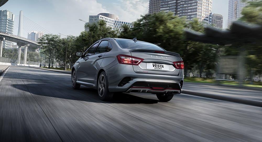 LADA Vesta спорт 2021
