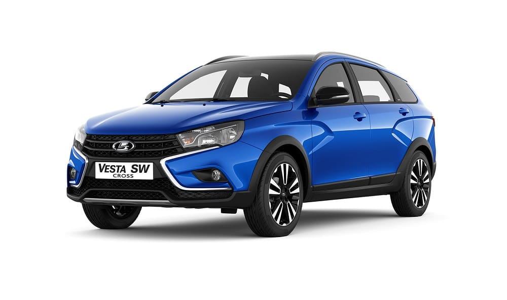 обновления LADA Vesta sw cross