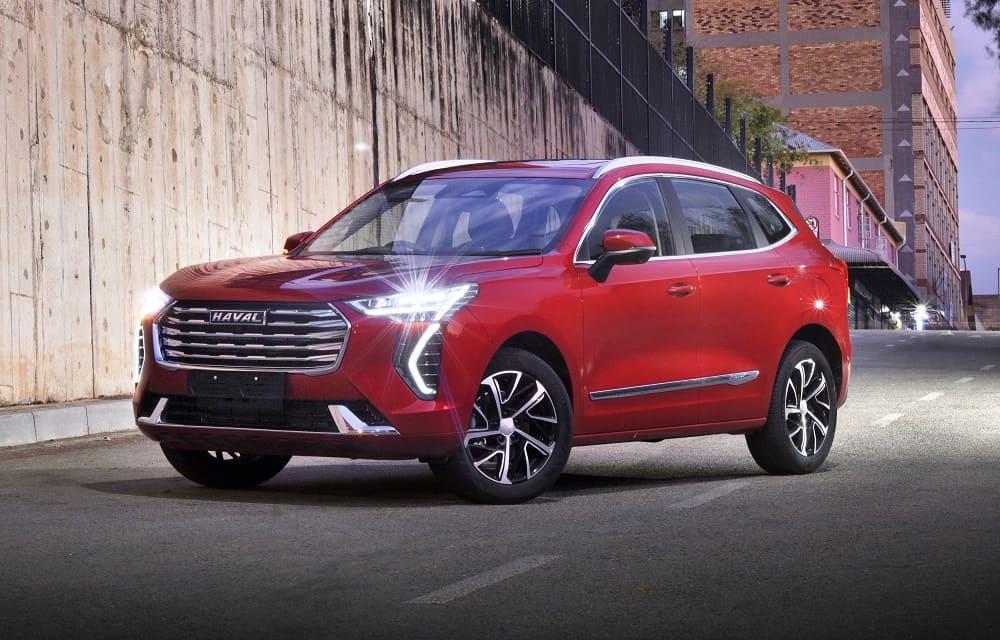 Модернизированный Haval Jolion с функцией управления со смартфона