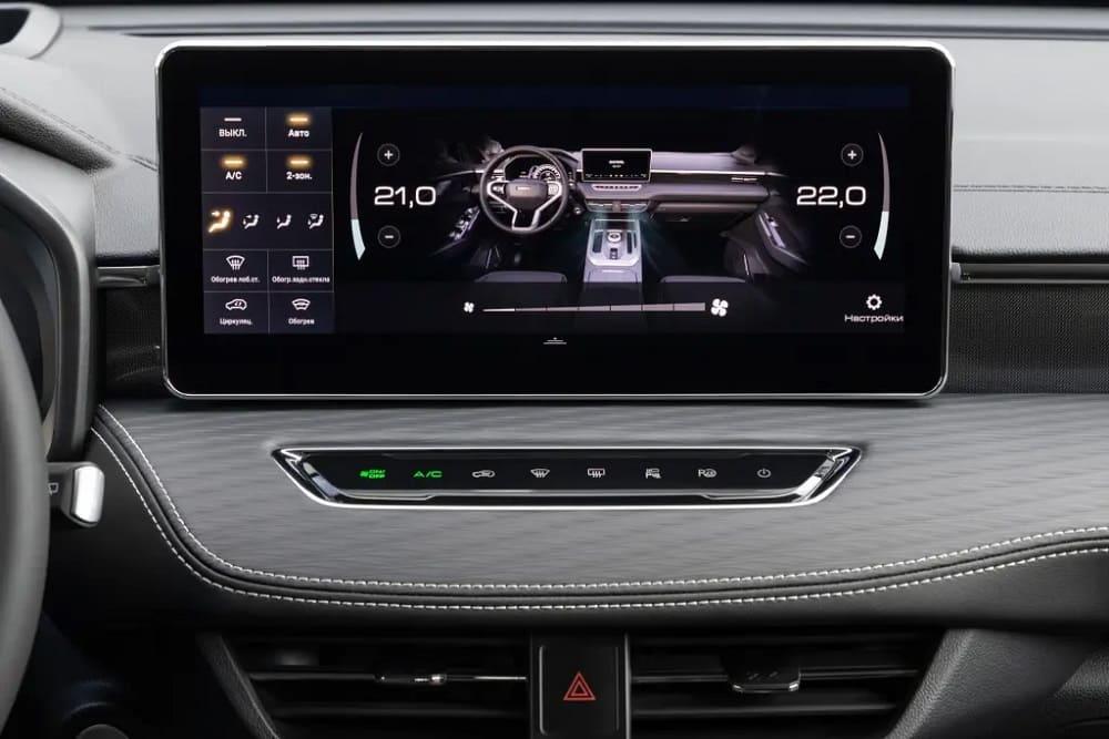 панель приборов Haval Jolion