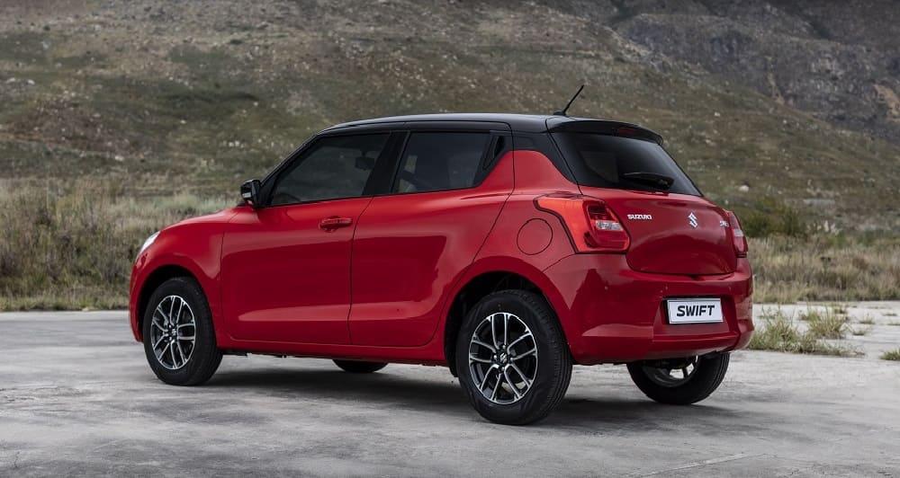 Suzuki Swift новый
