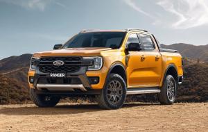 Ford Ranger пикап нового поколения