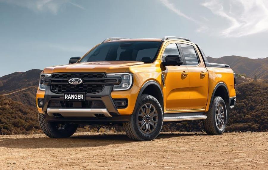Ford Ranger пикап нового поколения