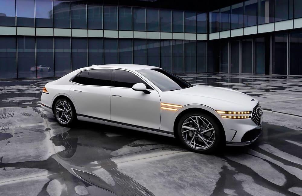 фото Genesis G90 2022