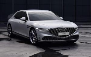 G90 от Genesis: новый дизайн и непревзойденное качество