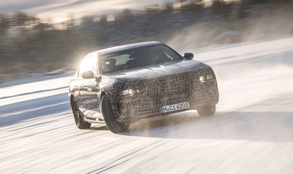 BMW i7 новый седан