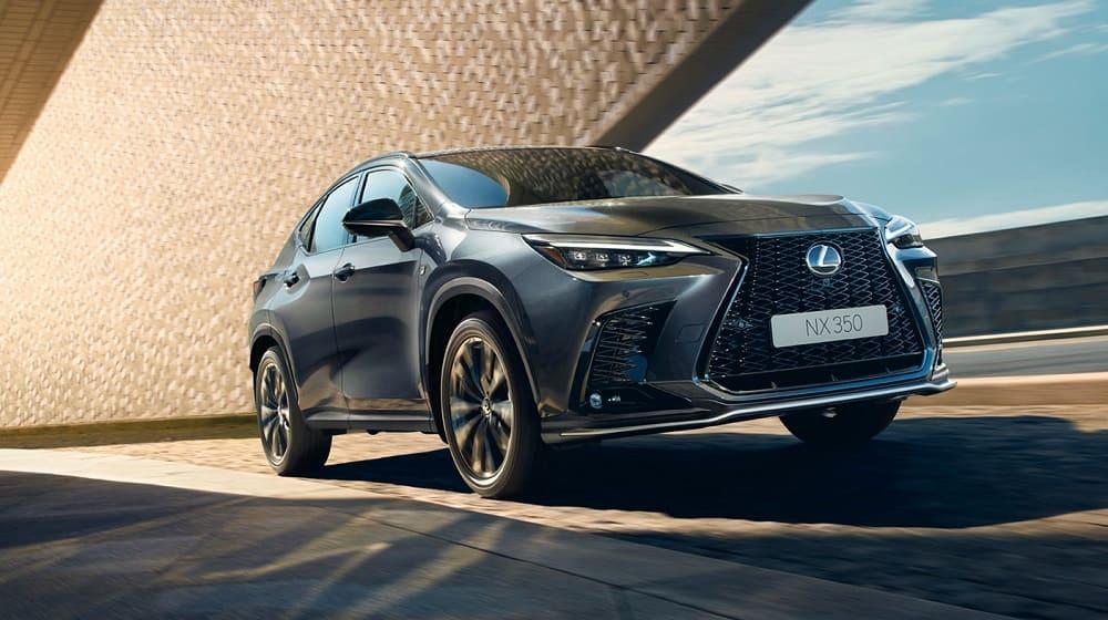 фото Lexus NX 350
