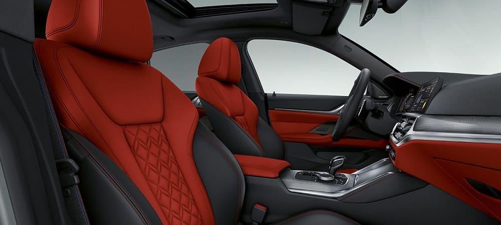 интерьер BMW 4-й серии Gran Coupe
