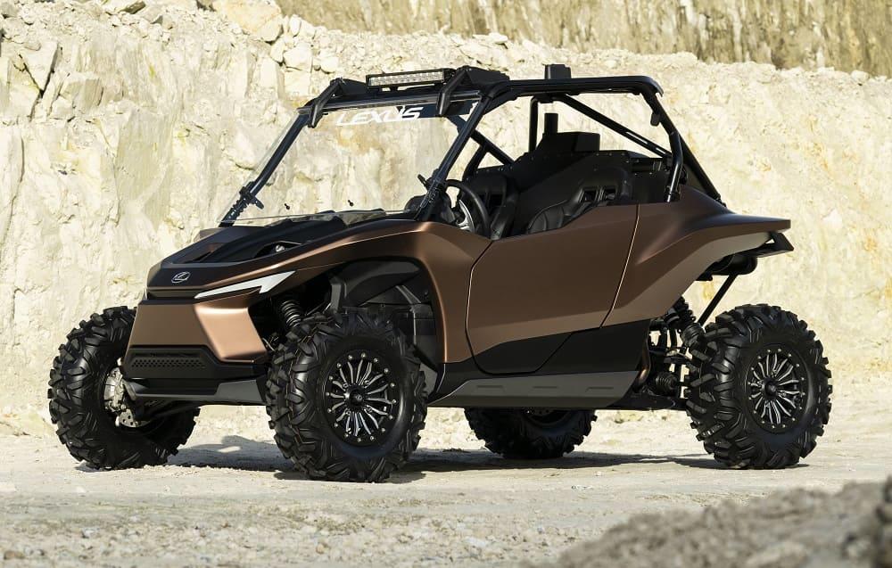 Lexus презентовал концепт «ROV» на водородном двигателе